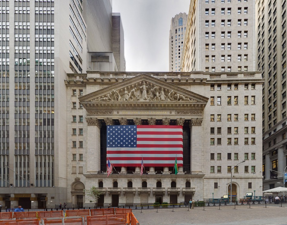 Wall Street and New York Stock Exchange (NYSE) Joergen Geerds Photography