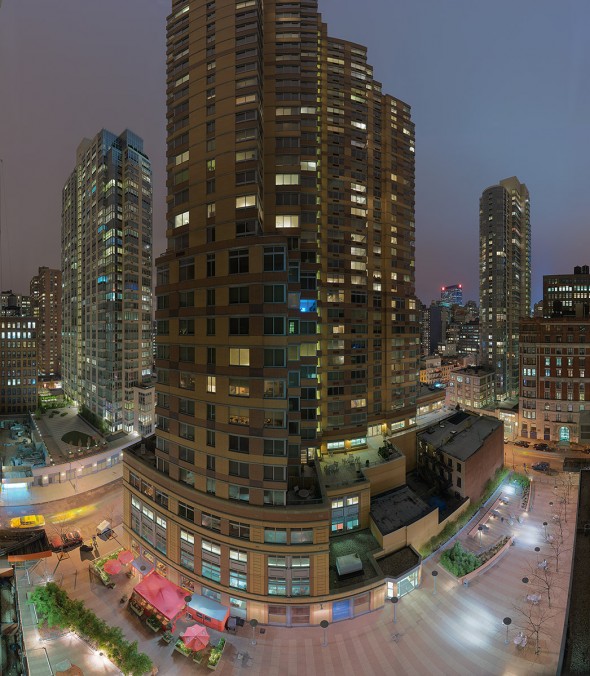 Vertical Panorama of the Chelsea Tower
